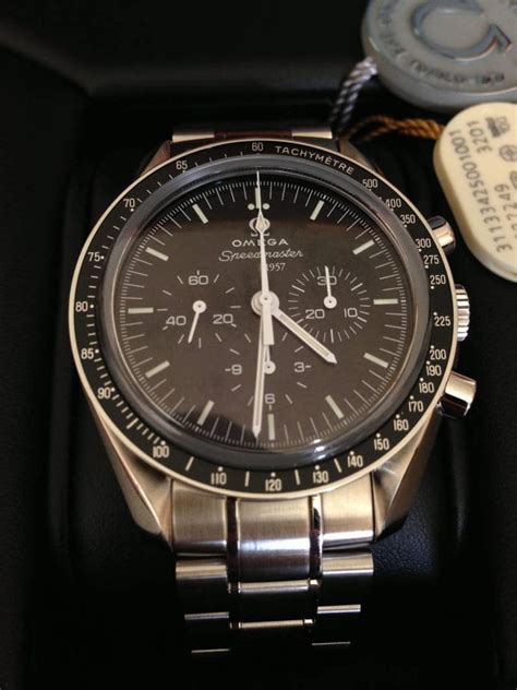 omega speedmaster 1957 blue|Omega Speedmaster 1957 50th anniversary.